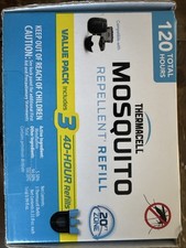 Thermacell 120 hour for sale  Plainfield