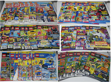49x lego magazines for sale  ROTHERHAM