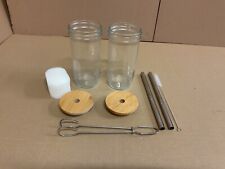 2er pack glasbecher gebraucht kaufen  Versand nach Germany