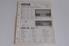 Saba service manual gebraucht kaufen  Wiesbaden