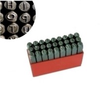 Punzoni lettere 5mm usato  Italia