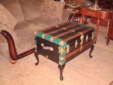 Vintage trunk coffee for sale  Ellijay