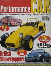 Performance car 1992 for sale  DARWEN