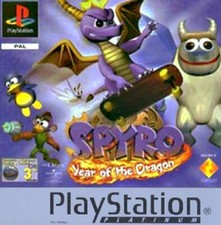 Ps1 playstation spyro gebraucht kaufen  Berlin