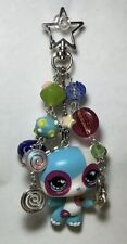 Chaveiro feito à mão Littlest Pet Shop com Panda série MOD, usado comprar usado  Enviando para Brazil