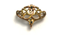 Ancienne broche serpent d'occasion  Cernay