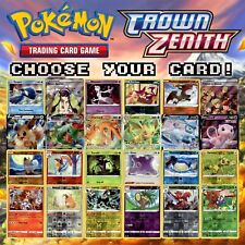 Pokemon crown zenith d'occasion  Expédié en Belgium