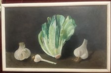 Quadro olio tela usato  Roma