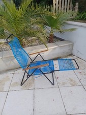 Chaise longue transat d'occasion  Pessac
