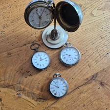 Lot montres goussets d'occasion  Évian-les-Bains