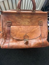 Large leather doctors for sale  ROMFORD