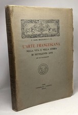 Arte francescana nella d'occasion  Bazouges-la-Pérouse