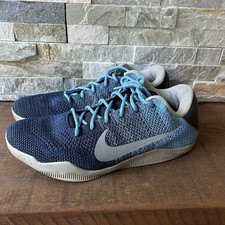 Tênis Nike Kobe 11 XI ELITE AZUL CORAJOSO BAIXO TAMANHO 12 822675-404 Usado comprar usado  Enviando para Brazil
