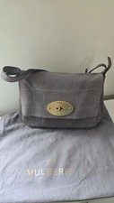 Mulberry bayswater grey for sale  HAYWARDS HEATH