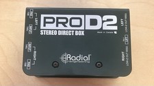 Radial prod2 stereo for sale  MANCHESTER