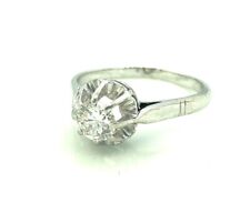 Magnifique bague platine d'occasion  Toulon-