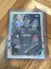 2021 Topps Chrome Formula 1 F1 B&W Black White Raywave Refractor LANCE STROLL #8 comprar usado 2021 Topps Chrome Formula 1 F1 B&W Black White Raywave Refractor LANCE STROLL #8 comprar usado  Enviando para Brazil