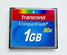 Transcend 1gb 80x d'occasion  Expédié en Belgium