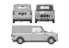 Photo blueprint austin for sale  UK