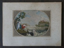 Vernet joseph gravure d'occasion  Le Raincy