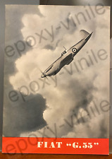 Brochure aereo caccia usato  Torino