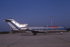 Trump Shuttle Boeing 727-100 cores híbridas N8117N - Kodachrome 35mm slide comprar usado  Enviando para Brazil