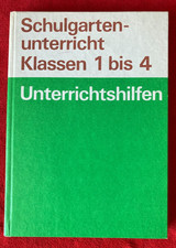 Schulgartenunterricht klassen  gebraucht kaufen  Fredersdorf-Vogelsdorf