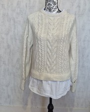Pull écru blanc d'occasion  Auxerre
