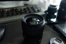Lente de arte Sigma DG 35mm f/1.4 HSM comprar usado  Enviando para Brazil