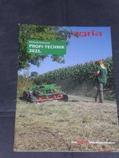 Agria produktkatalog einachser gebraucht kaufen  Bergkirchen