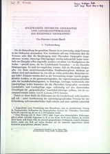 Angewandte physische geographi gebraucht kaufen  Koblenz