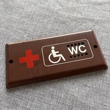 Hinweis schild braun gebraucht kaufen  Thedinghausen