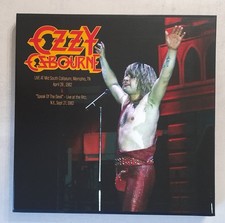 Ozzy osbourne cofanetto usato  Massa