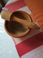 Mörser stößel holz gebraucht kaufen  Senheim