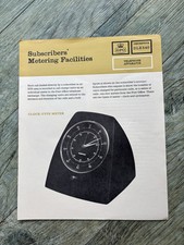 Gpo subscribers metering for sale  BRADFORD