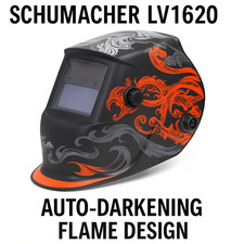 Maschera saldatura schumacher usato  Zibido San Giacomo