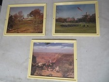 Vintage prints framed for sale  Roseville