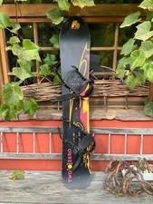 Snowboard kinder 123cm gebraucht kaufen  Bösingen