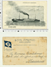 Lloyd italiano piroscafo usato  Genova