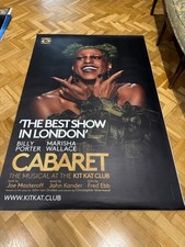 Cabaret musical kitkat for sale  BANSTEAD