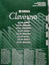 Yamaha clavinova clp d'occasion  Patay