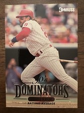 1994 Donruss Dominators Jumbo John Kruk Batting Avg Box Topper #10/10000, usado comprar usado  Enviando para Brazil