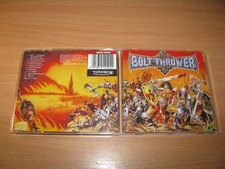 BOLT THROWER - Warmaster (1991 Earache UK) Gorefest, Benediction, Dismenber comprar usado  Enviando para Brazil