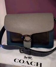 Coach medium leather for sale  MANCHESTER
