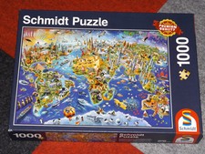 Puzzle 1000 teile gebraucht kaufen  Basberg, Kerpen, Walsdorf