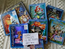 Walt disney blu for sale  Myrtle Beach