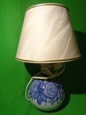Tisch lampe blaue gebraucht kaufen  Mitwitz