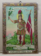 Placca metallo vintage usato  Cuneo