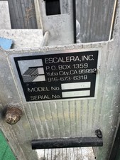 Escalera staricat electric for sale  WATFORD