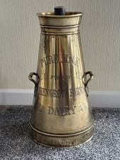 Brass milk churn. for sale  TUNBRIDGE WELLS